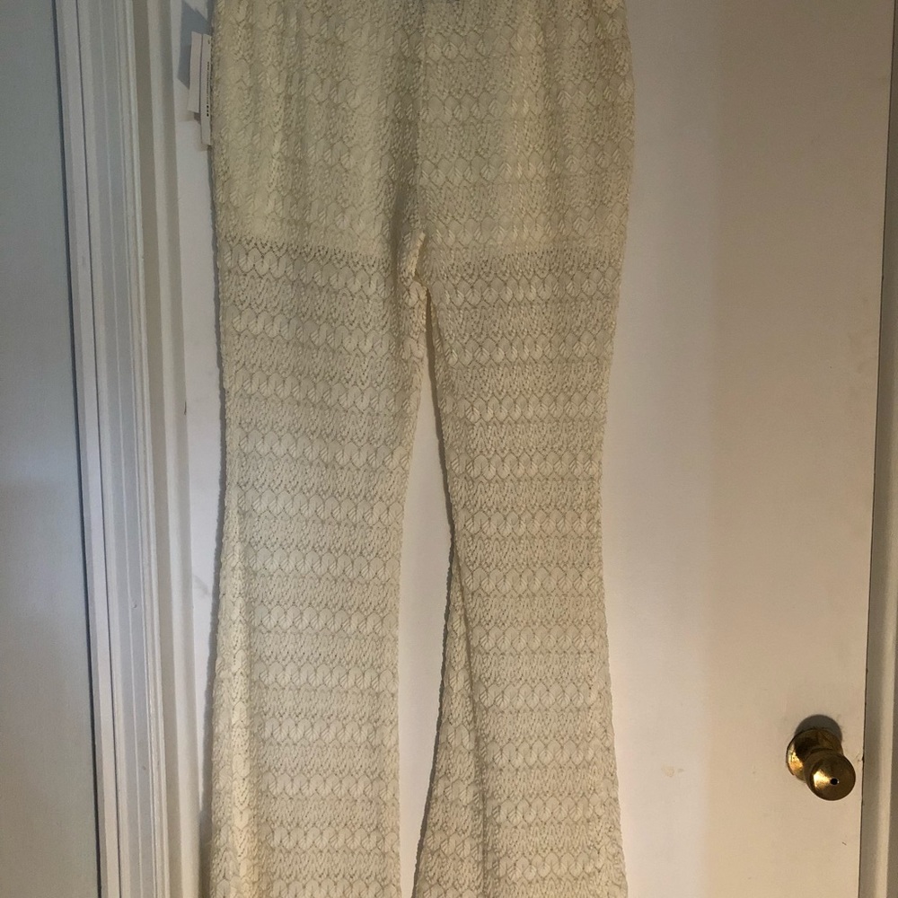 Cream colored pants from Kohl’s